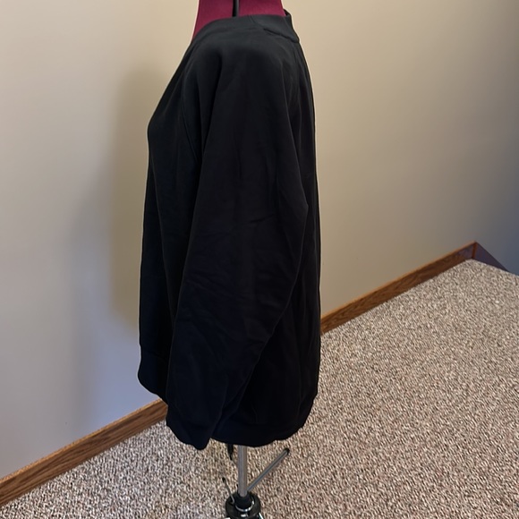 🖤GAP🖤 Vintage soft oversized cocoon sweater, size XL, black - Picture 5 of 13